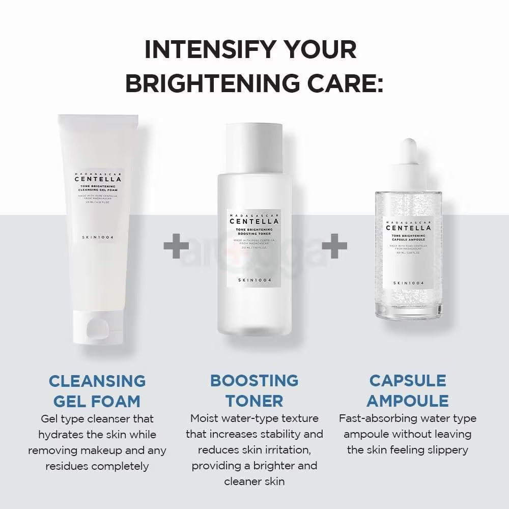 Skin1004 Madagascar Centella Tone Brightening Capsule Ampoule 100ml